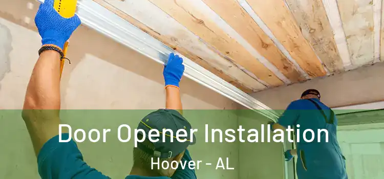 Door Opener Installation Hoover - AL