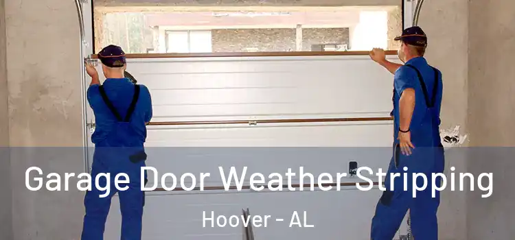  Garage Door Weather Stripping Hoover - AL