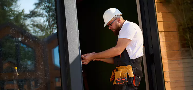 Replace Balcony Door Hoover