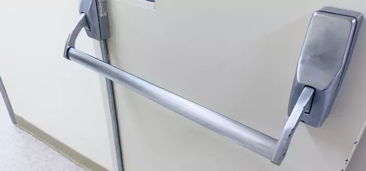 Panic Door Hardware Installation Hoover