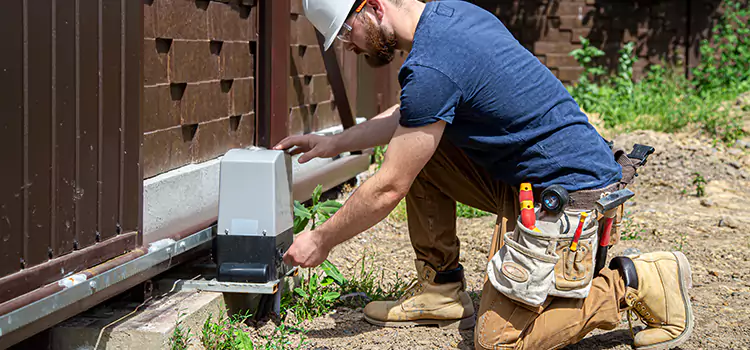 Electric Driveway Gate Installation Hoover