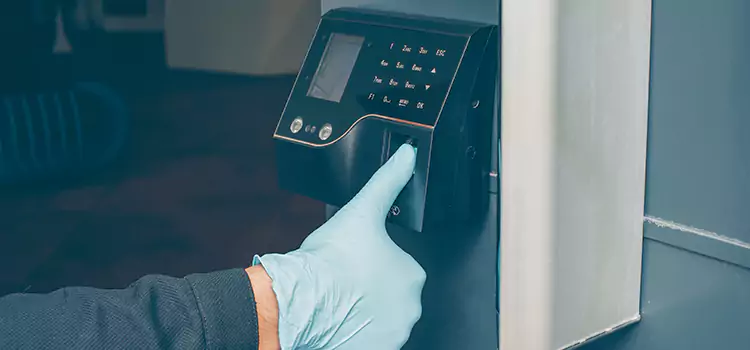 Residential Fingerprint Locks Hoover