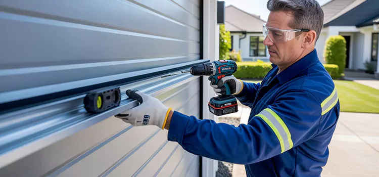 What Makes a Garage Door Go Off Track in Hoover, Alabama?