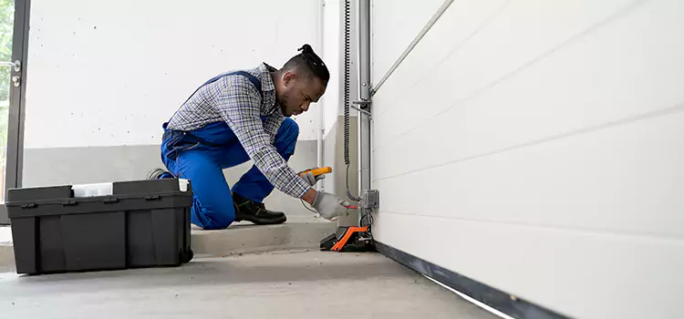 Fix Garage Door Sensor Wires Hoover