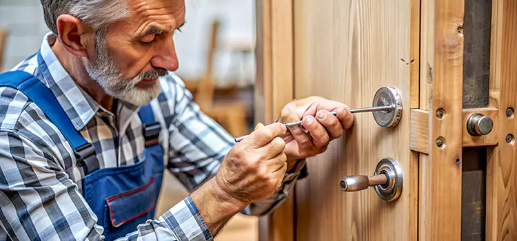 Mortise Replacement Lock Hoover