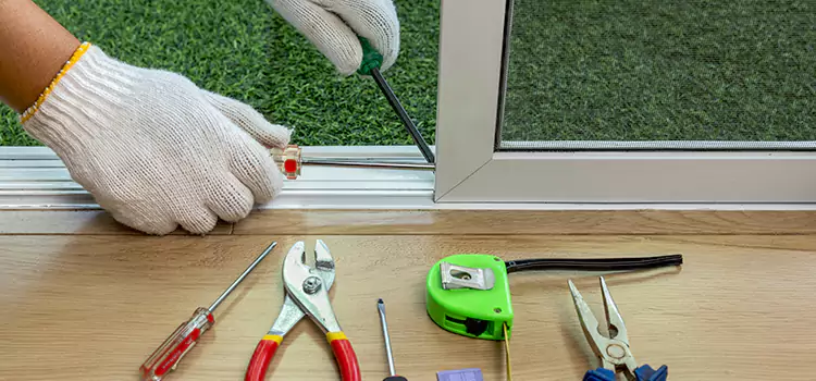 Sliding Door Track Replacement in Hoover, AL