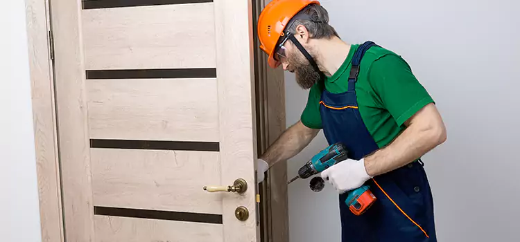 Replace Internal Door Handle with Lock Hoover