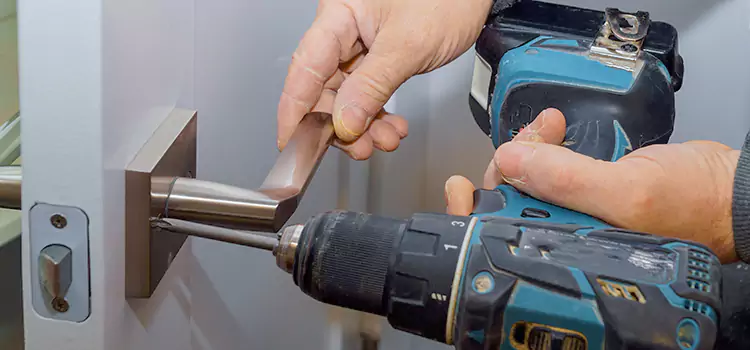 Security Door Lock Installation Hoover
