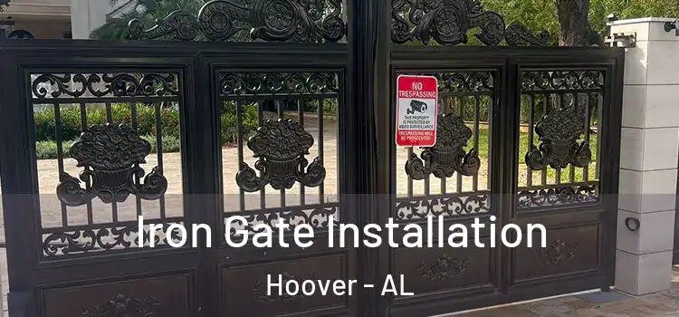 Iron Gate Installation Hoover - AL