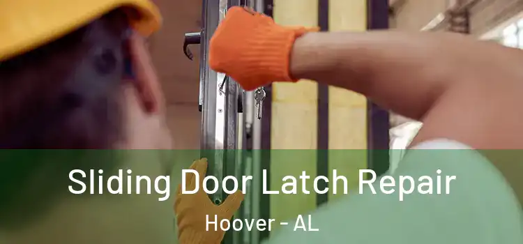  Sliding Door Latch Repair Hoover - AL